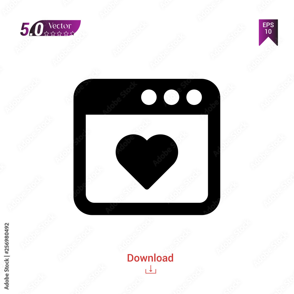 Outline black browser icon. browser icon vector isolated on white background. Graphic design, mobile application, icons 2019 year, user interface. Editable stroke. EPS 10 format Outline black browser icon. browser icon vector isolated on white background. Graphic design, mobile application, icons 2019 year, user interface. Editable stroke. EPS 10 format