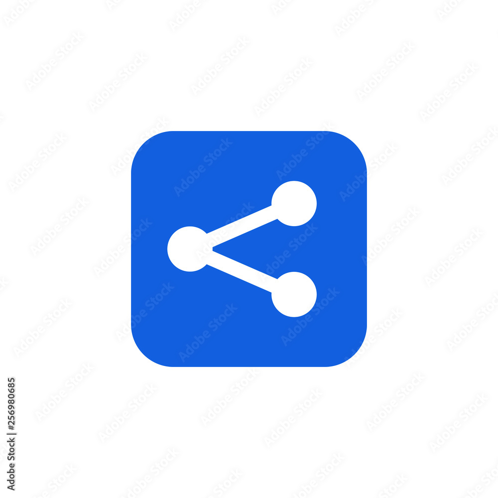 Share On Social Media Icons design symbols for technology business all company Share On Social Media Icons design symbols for technology business all company