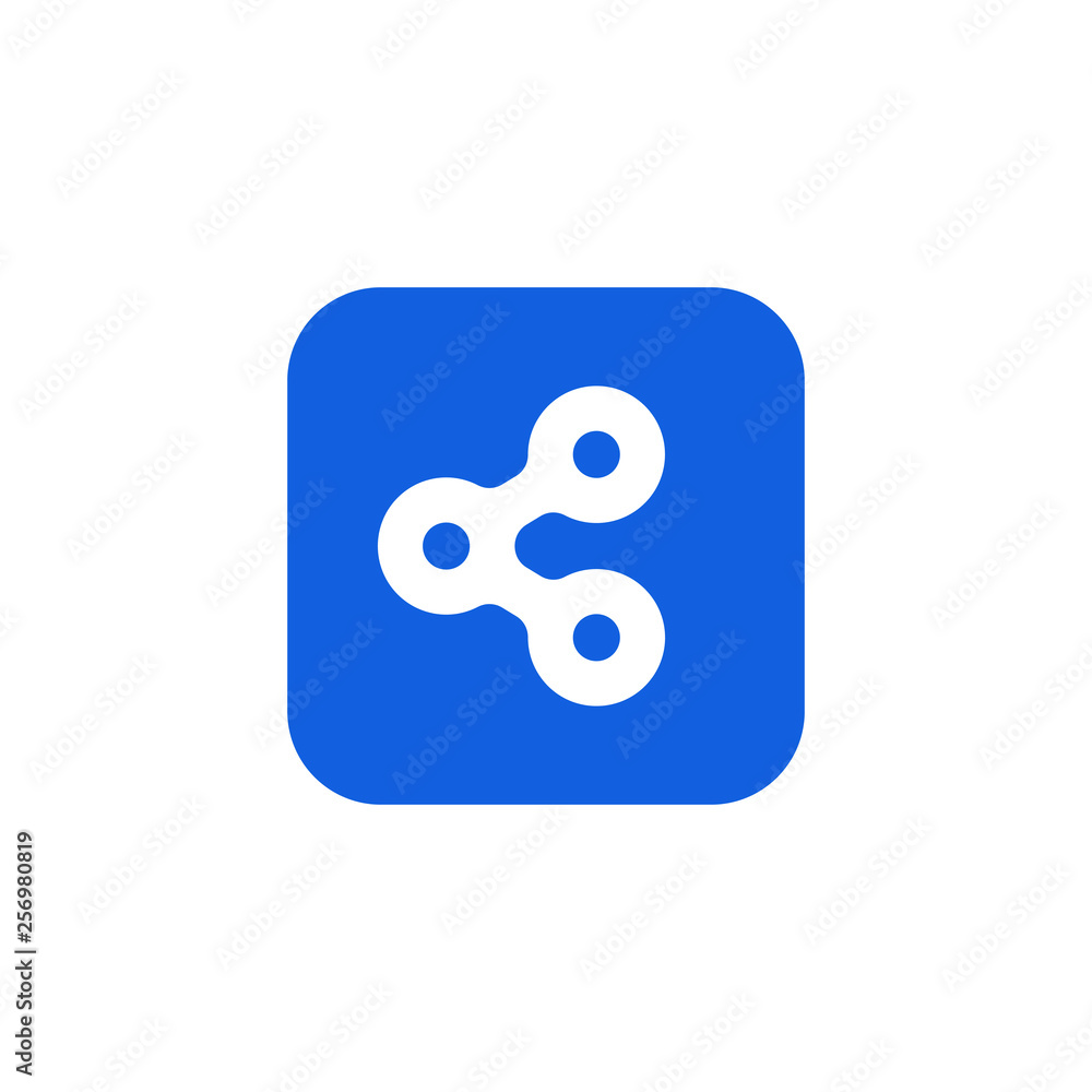 Share On Social Media Icons design symbols for technology business all company Share On Social Media Icons design symbols for technology business all company
