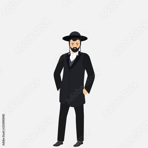 Jew man character