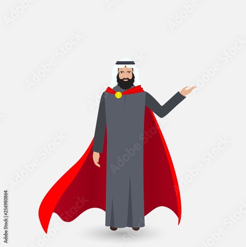 jew superhero illustration