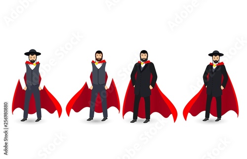 jew superhero illustration