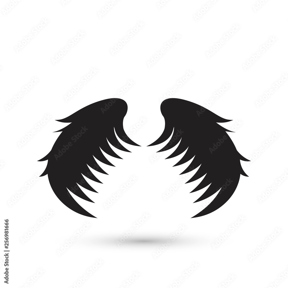 Obraz premium Angel Wings icon