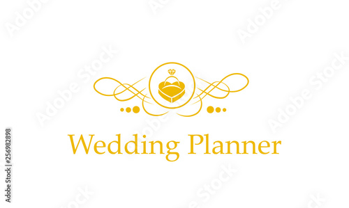 Wedding Planner Logo , Hochzeitsplaner Logo