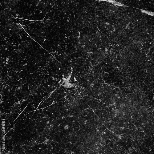Abstract natural marble black and white pattern for background and interior d...