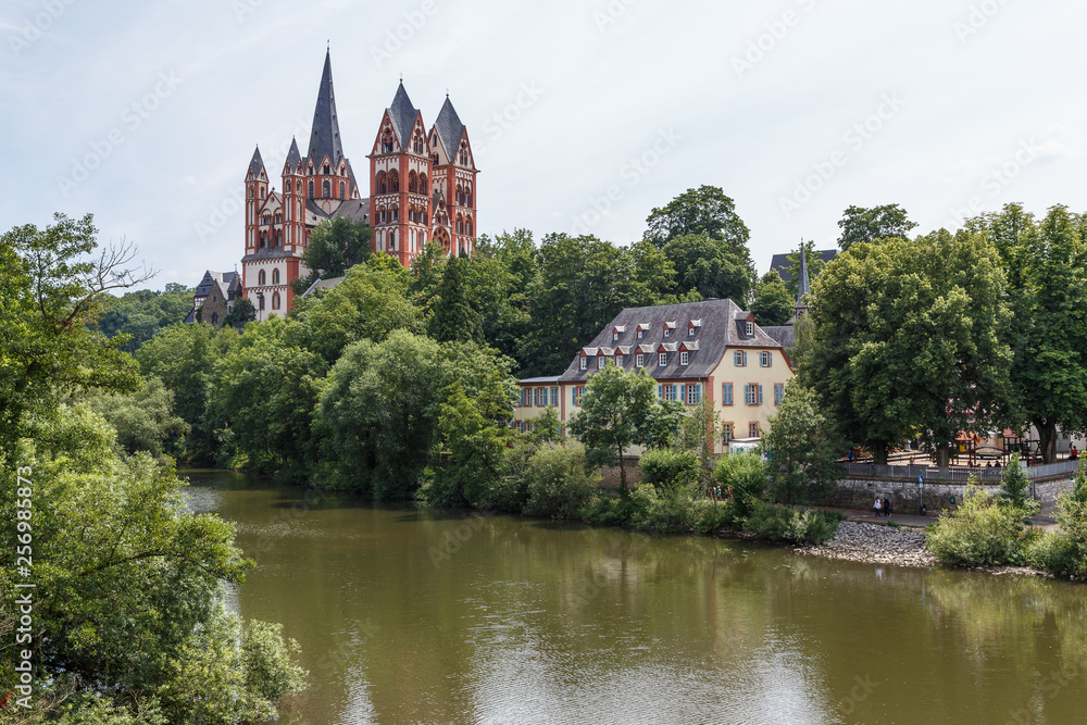 View to Limburg Cathedral, Germany
