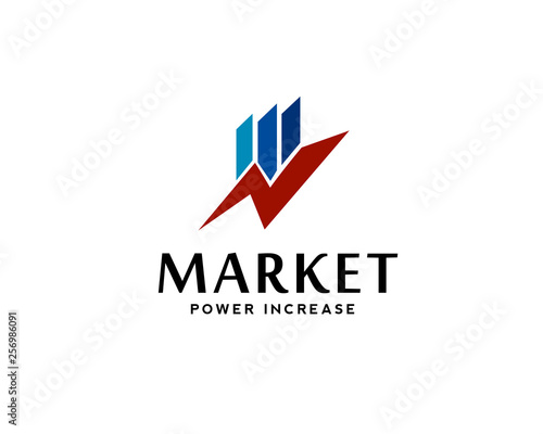 electrical powering up marketing logo design inspiration