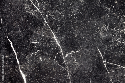 Natural black marble texture for skin tile wallpaper luxurious background, fo...