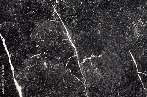 Natural black marble texture for skin tile wallpaper luxurious background, fo...