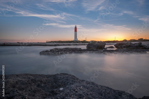 Lighthouse Cap Couronne is a monument in the municipality of Martigues in french provence