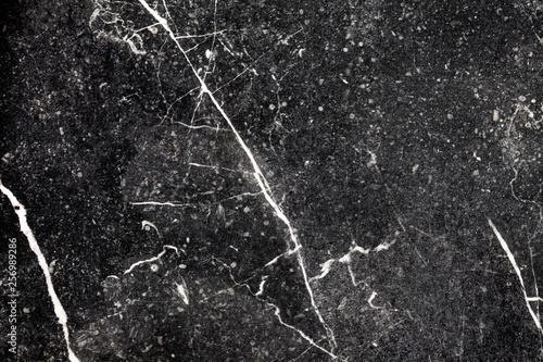 Natural black marble texture for skin tile wallpaper luxurious background, fo...