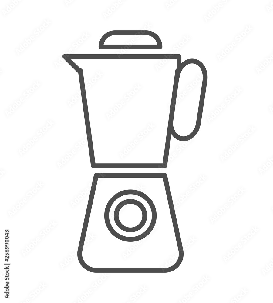blender isolated on white background blender isolated on white background