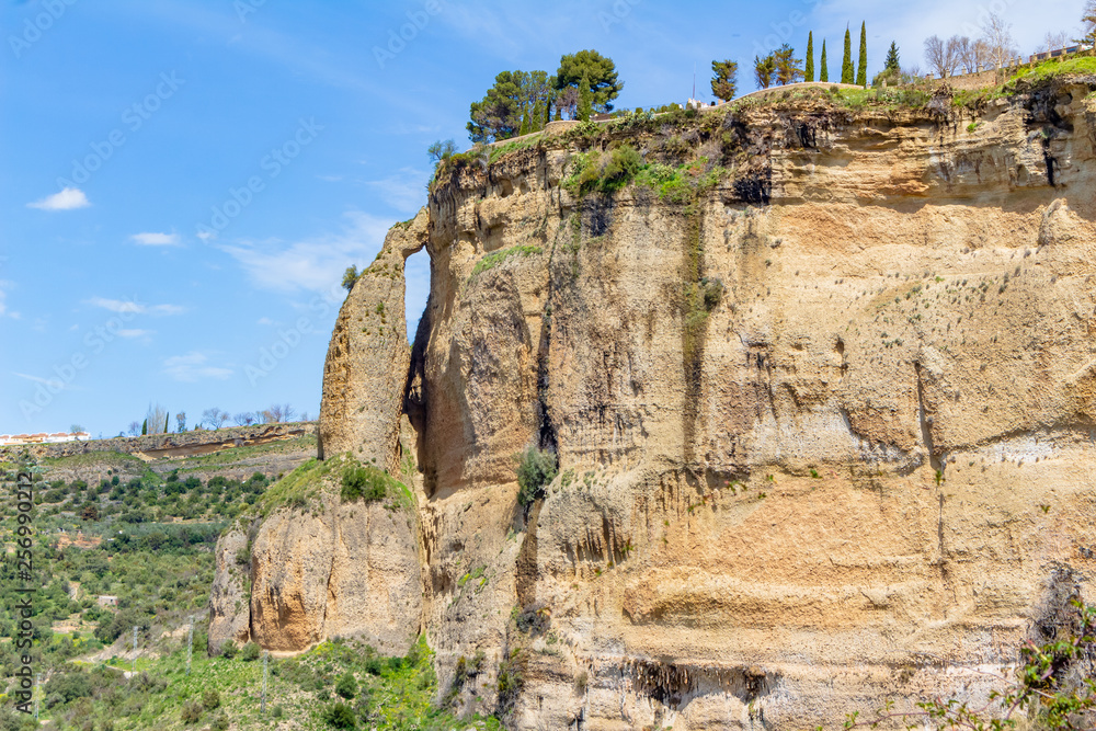 Cliffs of the Serrania de Ronda