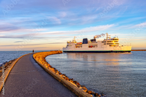 Ferry Puttgarden Fehmarn