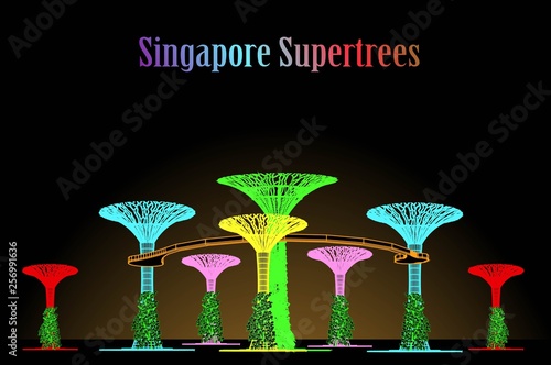 Super tree singapore