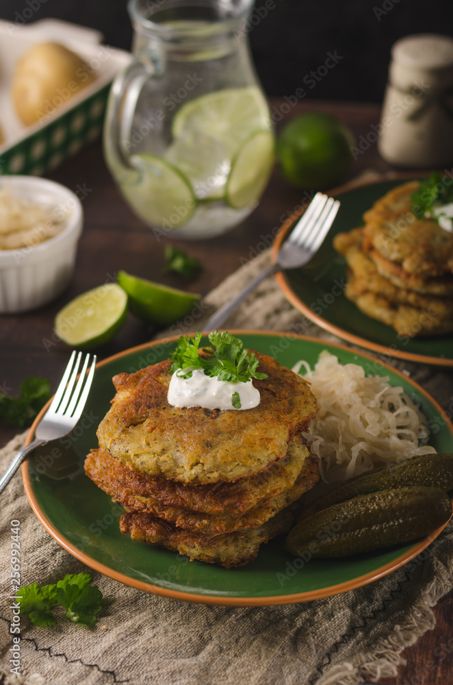 Delish potato pancakes prepare home Delish potato pancakes prepare home