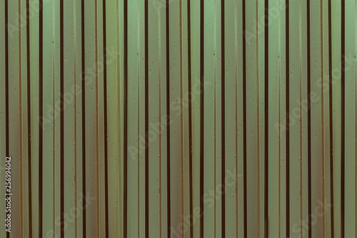 green khaki iron canvas ribbed chrome background design hard ribbed vertical rib base design