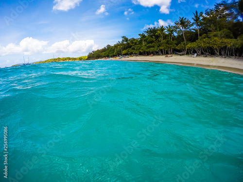 Photography Honeymoon beach in St