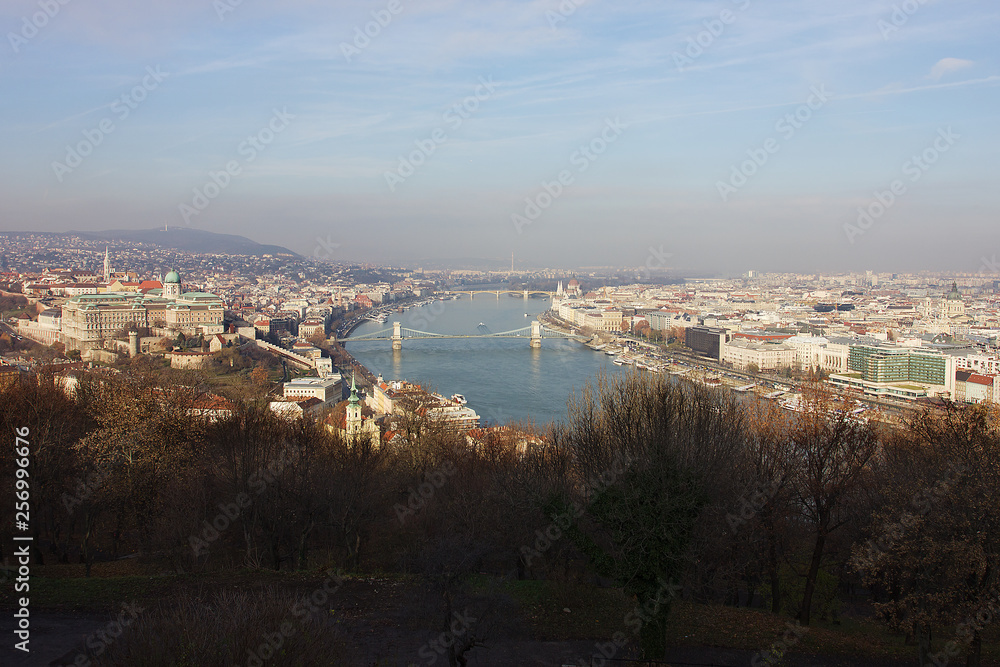 View of the Danube, Budaesht, Hungary