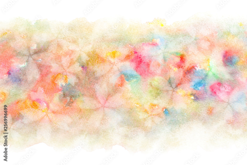 桜 花 春 カラフル 水彩 背景 Stock イラスト Adobe Stock 桜 花 春 カラフル 水彩 背景 Stock イラスト Adobe Stock