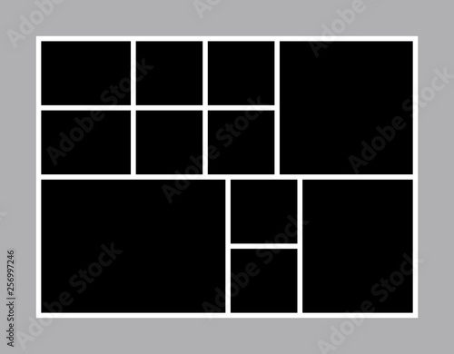 Mood board template