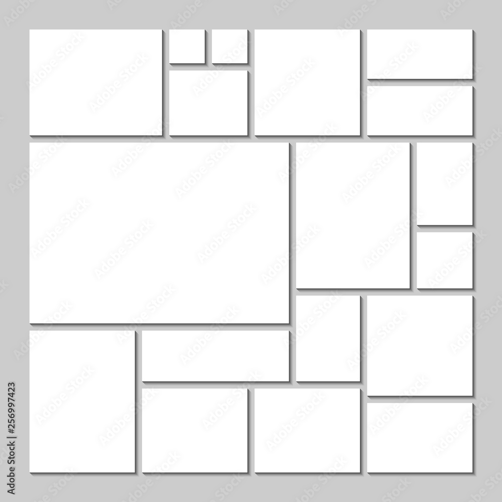 Mood board template Mood board template