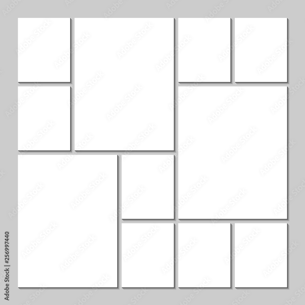 Mood board template Mood board template