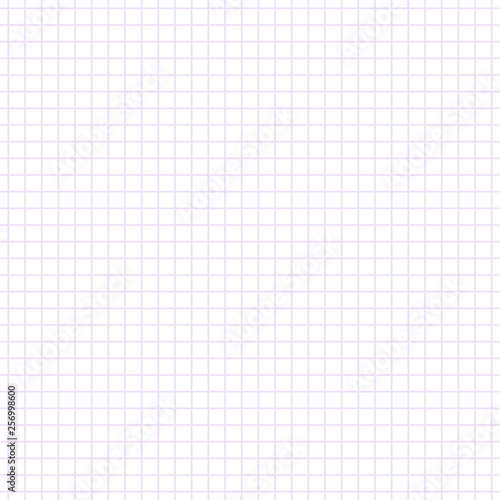 Seamless (you see 4 tiles) checked writing paper pattern, background, wallpaper, repeat pattern, tile or swatch for worksheets, notebooks, workbooks or other educational and journaling designs