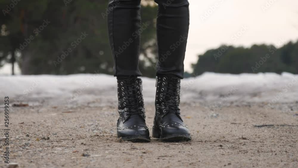 Detail of womens black shoes, close up, fashion style, lifestyle. Detail of womens black shoes, close up, fashion style, lifestyle.