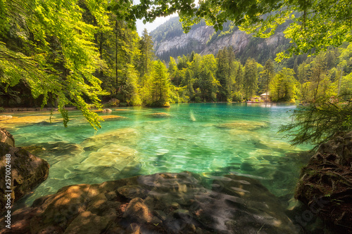 Mountain Lake in Switzerland © Paul
