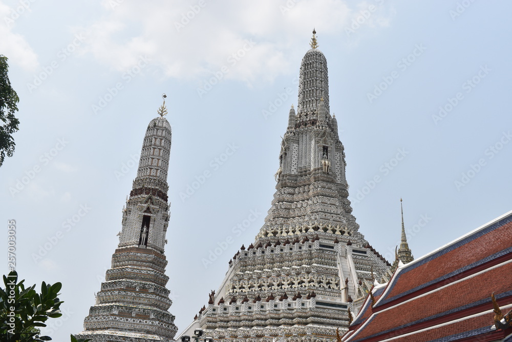 Fototapeta premium Pagoda wat Arun Bangkok Thailand