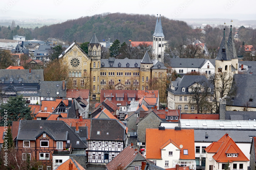 Goslar Blick aufs Ratsgymnasium Goslar Blick aufs Ratsgymnasium