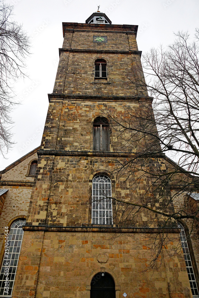 Fototapeta premium Goslar Turm der Kirche St. Stephani