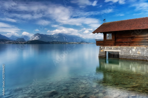 house on the lake © Paul