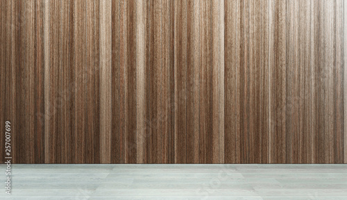 Modern interior, 3d rendering