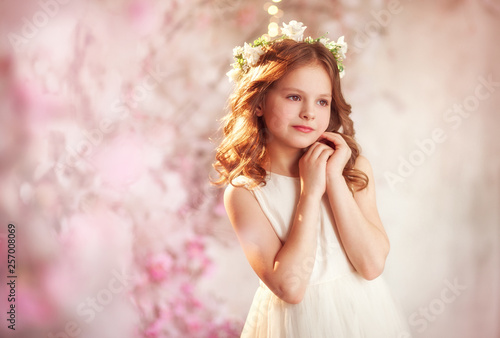 Spring girl