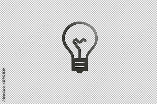 Illustration of Concepts on transparent background