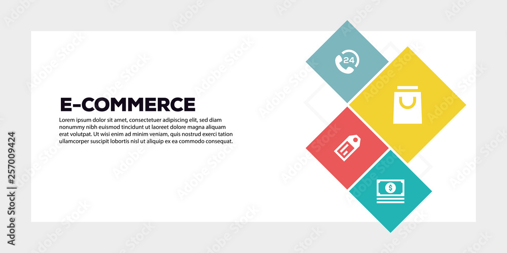 E-COMMERCE BANNER CONCEPT E-COMMERCE BANNER CONCEPT