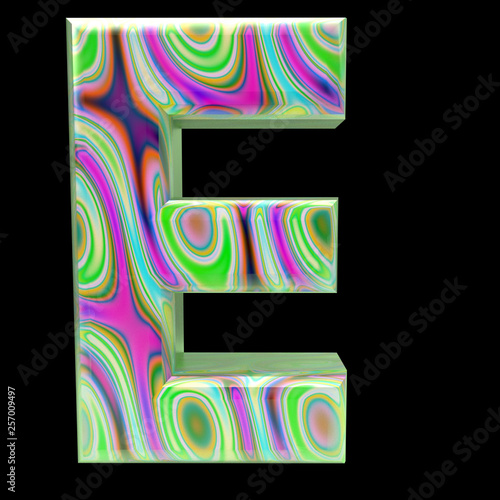 3D Magic E