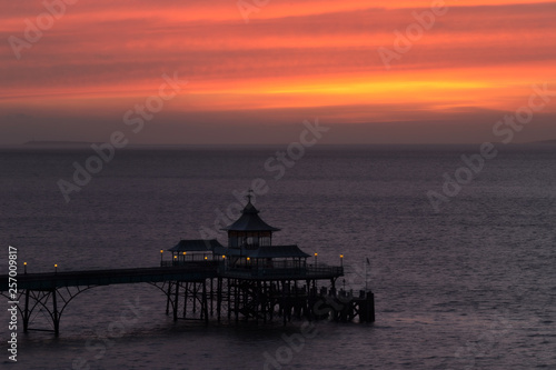 pier at sunset © Paul