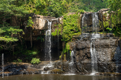 Waterfall Thailand nature Koh Chang