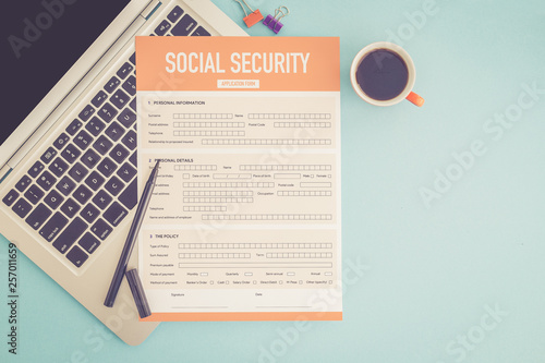 SOCIAL SECURITY CONCEPT