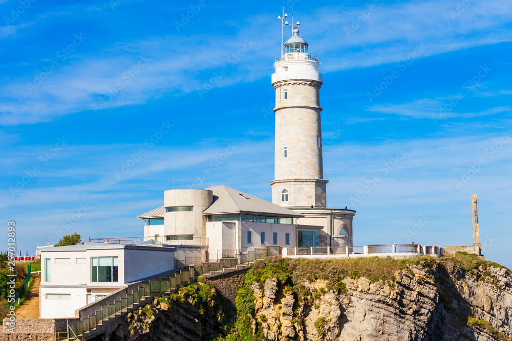 Faro Cabo Mayor lighthouse, Santander