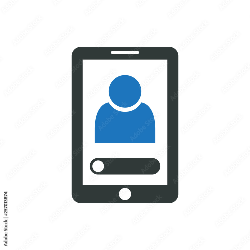 Mobile phone Icon Mobile phone Icon