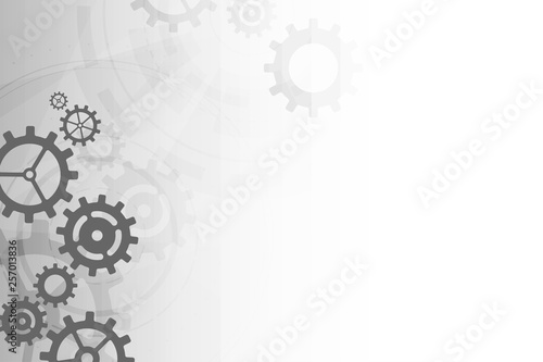 Vector background in the concept of technology.