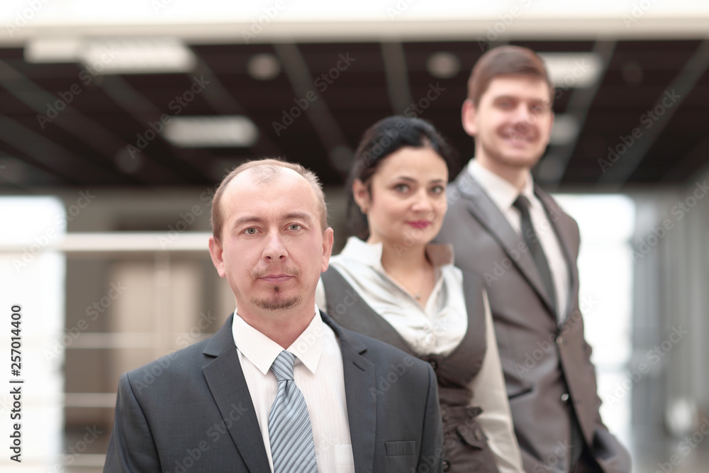 group of business people on the background of the office group of business people on the background of the office