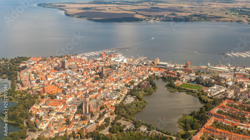 Stralsund - Luftaufnahme
