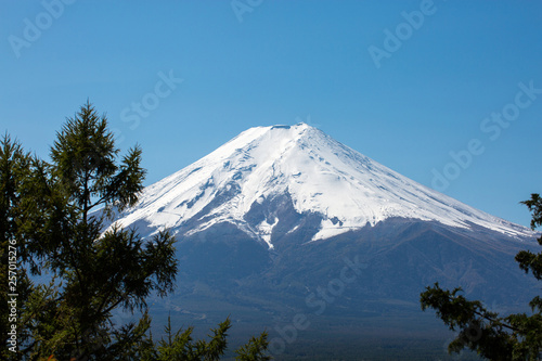 mt fuji in japan