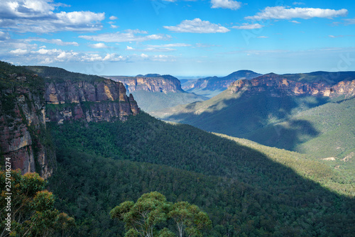 govetts leap lookout, blue mountains, australia 45