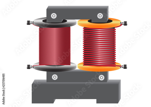 Transformer - an instrument for demonstration experiments in physics classes.
